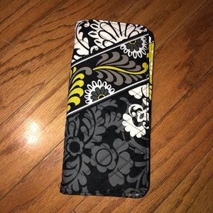 Vera Bradley passport holder